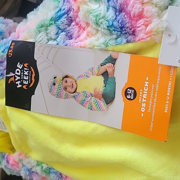 Hyde & EEK! Boutique Ostrich Baby Costume 6-12 months - Picture 5 of 9